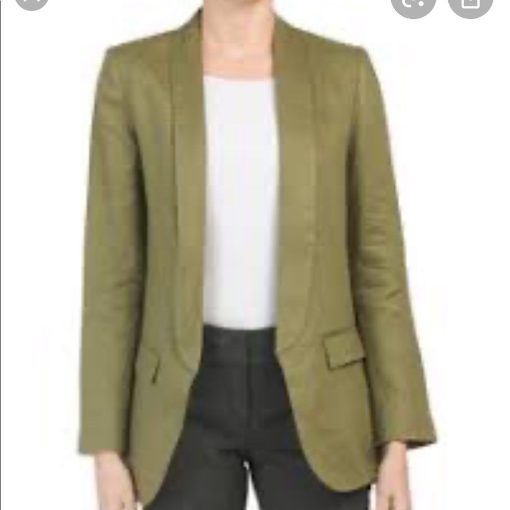 Catherine Malandrino linen New Jacket